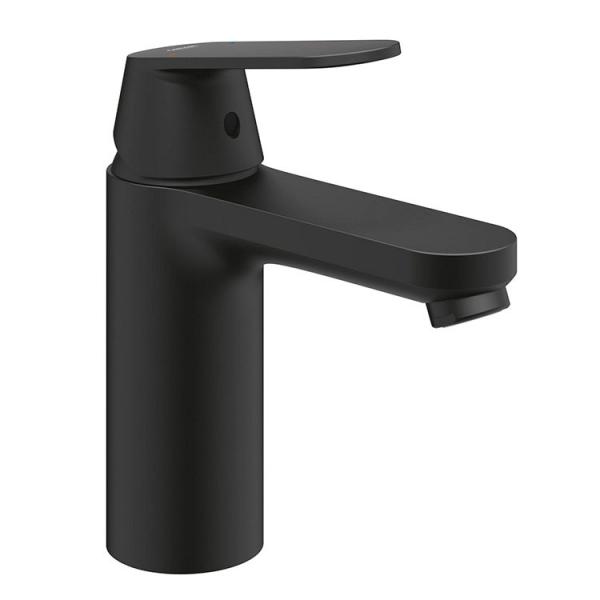 Grohe Get M håndvaskarmatur m/push-open bundventil - Mat sort Grohe Get M håndvaskarmatur m/push-open bundventil - Mat sort