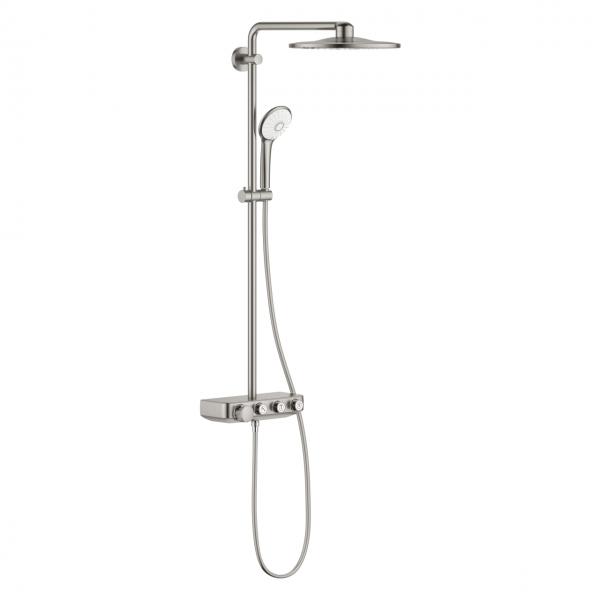 GROHE Euphoria SmartControl 310 Duo brusesystem - Steel GROHE Euphoria SmartControl 310 Duo brusesystem - Steel