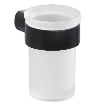 Hefe Piren tandkrus til v&aelig;g - Mat sort