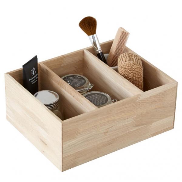 Dansani skuffeindsats til høj skuffe - Egetræ Dansani skuffeindsats til høj skuffe - Egetræ