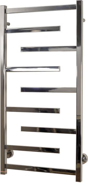 Kriss Luna h&aring;ndkl&aelig;det&oslash;rrer - 50X100 cm - Poleret rustfrit st&aring;l