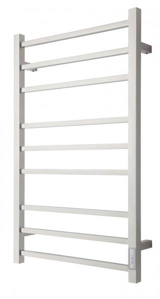 TVS Eldo 9F håndklædetørrer lige - 53x86 cm - Poleret rustfrit stål TVS Eldo 9F håndklædetørrer lige - 53x86 cm - Poleret rustfrit stål