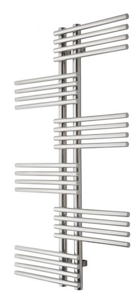 TVS Giso h&aring;ndkl&aelig;det&oslash;rrer - 67x120 cm - Poleret rustfrit st&aring;l