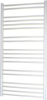 Kriss Apollo Plan håndklædetørrer - 60x118 cm - Hvid Kriss Apollo Plan håndklædetørrer - 60x118 cm - Hvid