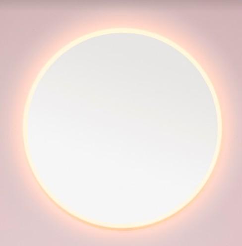 Cass&oslash;e Johannesburg spejl m/front- og backlight - &Oslash;60