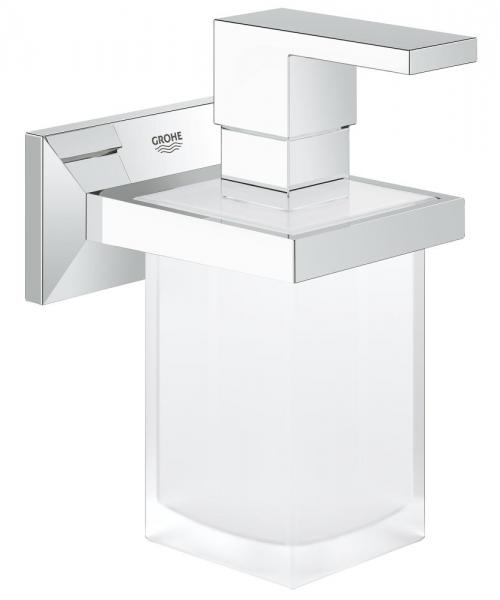 Grohe Allure Brilliant s&aelig;bedispenser m. holder
