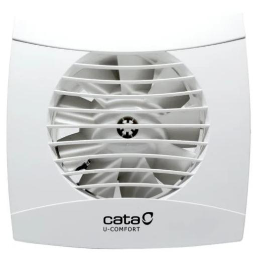 Cata Ventilator Uc-10 Hygro Hvid 150X150 &Oslash;98mm