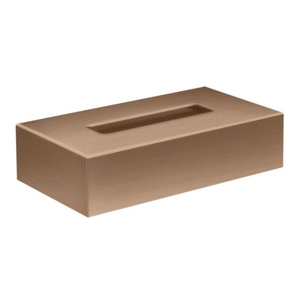 Axor Universal Circular dispenser til papirservietter - B&oslash;rstet r&oslash;dguld