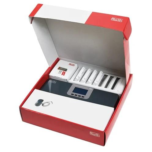 Roth Touchline SL tr&aring;dl&oslash;s gulvvarmestyring - 2 kredse