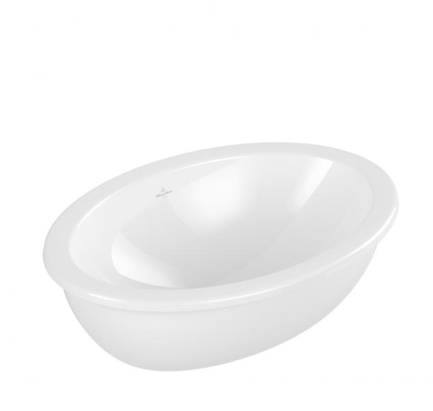 V&B Loop&Friends 66 h&aring;ndvask t/nedf&aelig;ldning - Med overl&oslash;b