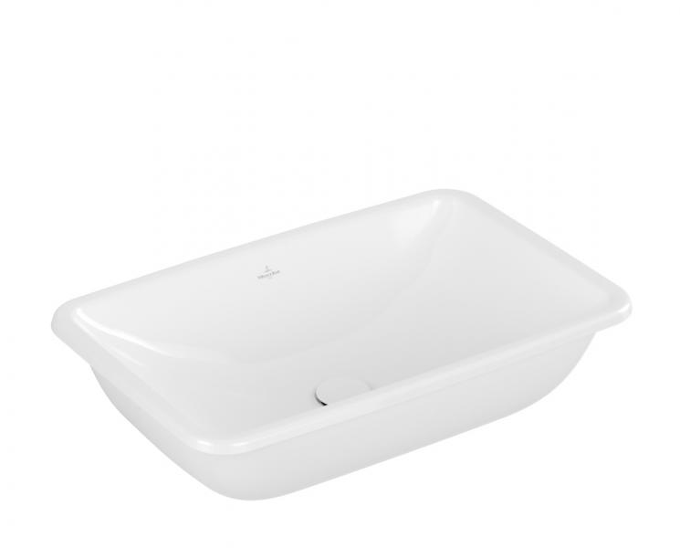 V&B Loop&Friends 68 h&aring;ndvask t/nedf&aelig;ldning - Med overl&oslash;b