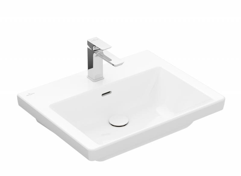 V&B Subway 3.0 60 h&aring;ndvask t/v&aelig;g - 1/3 hanehuller