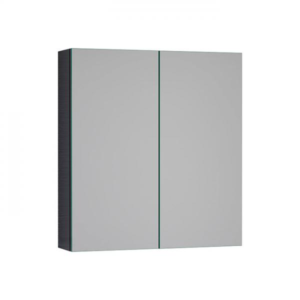 Nortiq Brazil 60 spejlskab - Mat sort