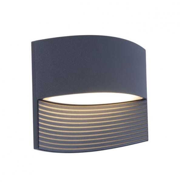 Lutec Architectural Lotus udend&oslash;rslampe til v&aelig;g