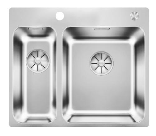 Blanco Solis 340/180-IF/A køkkenvask MXI - Højre - Rustfrit stål Blanco Solis 340/180-IF/A køkkenvask MXI - Højre - Rustfrit stål