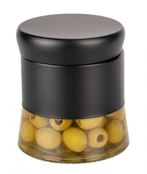 Wenko Boga krydderibeholder - 400 ml - Sort/klar Wenko Boga krydderibeholder - 400 ml - Sort/klar