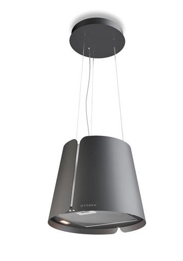 Eico Beat DG Matt frithængende wirehængt emhætte - Grå mat Eico Beat DG Matt frithængende wirehængt emhætte - Grå mat