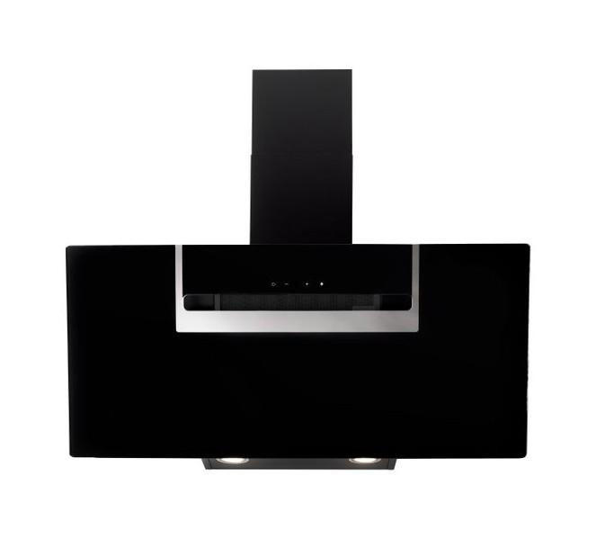 Eico Ancona 80 N emhætte til vægmontering - Sort Eico Ancona 80 N emhætte til vægmontering - Sort
