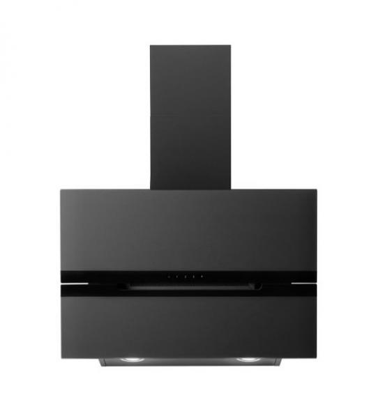 Eico Parma 60 N emhætte til vægmontering - Sort Eico Parma 60 N emhætte til vægmontering - Sort