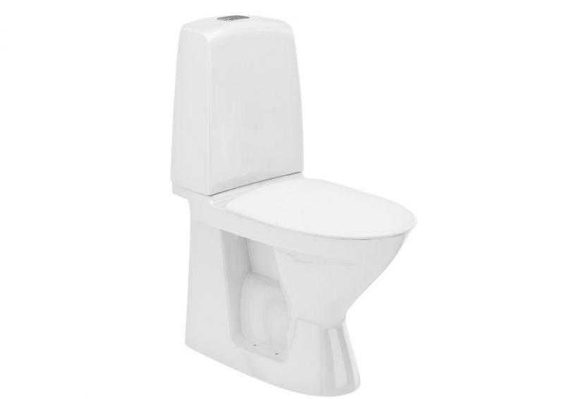 If&ouml; Spira gulvtoilet 6260 m/Rimfree og If&ouml; Clean - Med S-l&aring;s