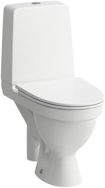 Laufen Kompas Rimless toilet m/&aring;ben S-l&aring;s - LCC