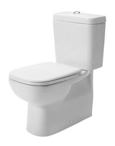 Duravit D-code toilet - Uden cisterne Duravit D-code toilet - Uden cisterne