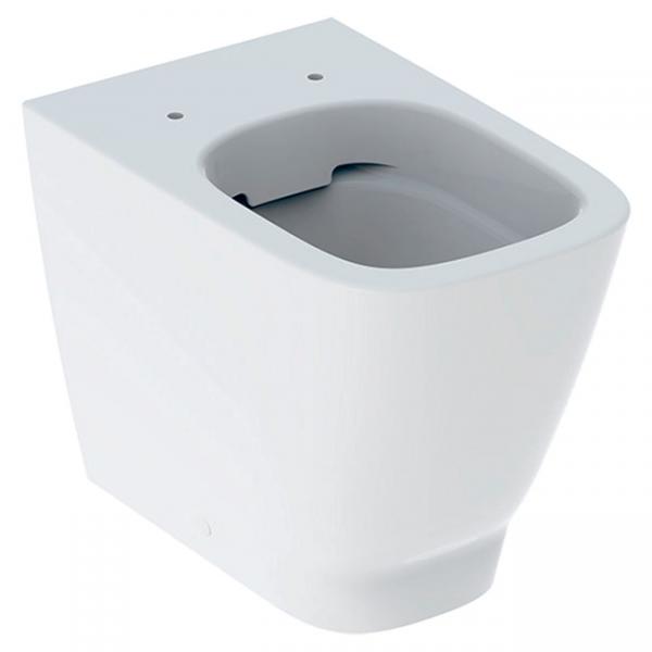 Geberit Smyle Square BTW rimfree gulvst&aring;ende toilet