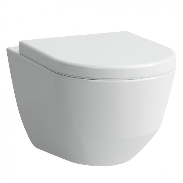 Laufen Pro Rimless Compact v&aelig;gh&aelig;ngt toilet m/LCC