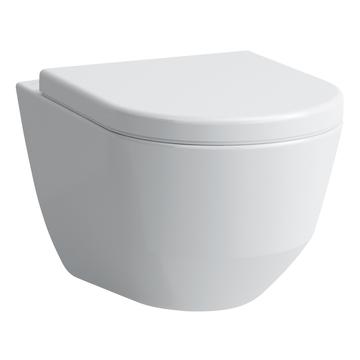 Laufen Pro Rimless v&aelig;gh&aelig;ngt toilet m/LCC