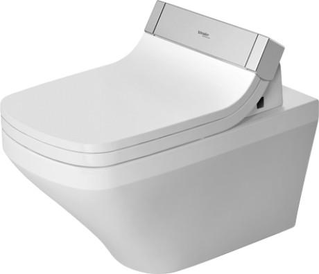 Duravit DuraStyle Rimless hængeskål til sensowash sæde Duravit DuraStyle Rimless hængeskål til sensowash sæde