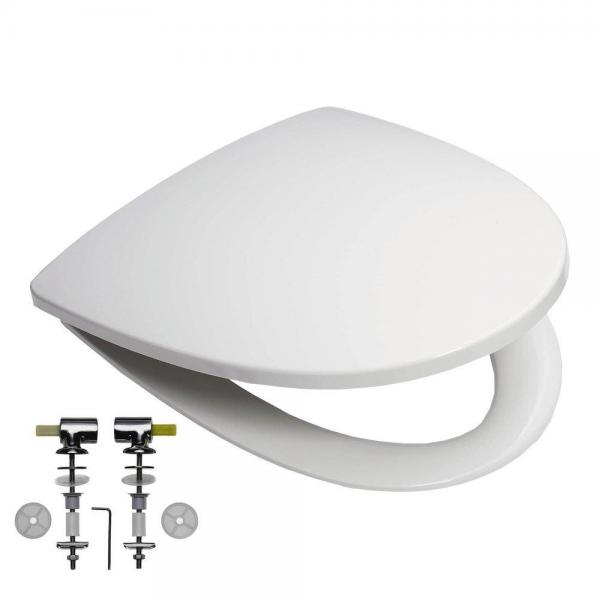 If&ouml; Sign Art topmonteret toilets&aelig;de m/soft close - Hvid