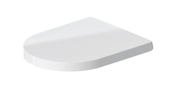 Duravit Me by Starck toilets&aelig;de med softclose - Mat hvid