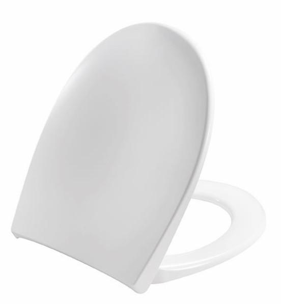 Pressalit Scandinavian PLUS toilets&aelig;de m/softclose og lift-off- Hvid