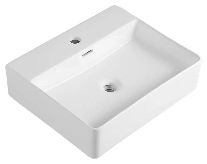 Lavabo Boxo 50 h&aring;ndvask t/v&aelig;g eller bord - 1 hanehul