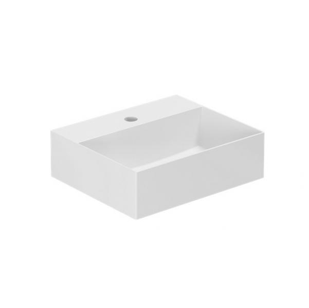 Lavabo Elegance SQ 42 håndvask t/væg eller møbel - Uden overløb Lavabo Elegance SQ 42 håndvask t/væg eller møbel - Uden overløb