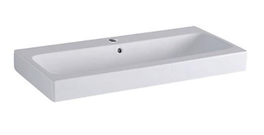 Geberit Icon 90 m&oslash;belvask - 1 hanehul