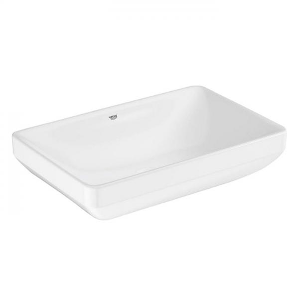 Grohe Euro 60 fritst&aring;ende bowlevask - Med overl&oslash;b - HyperClean