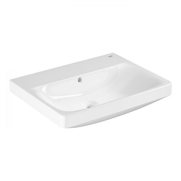 Grohe Euro 2.0 60 h&aring;ndvask t/v&aelig;g - Uden hanehul - HyperClean