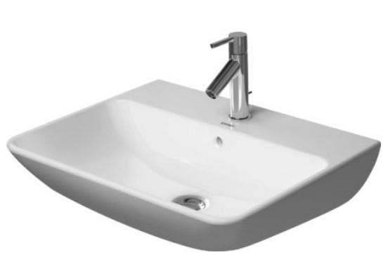 Duravit ME by Starck 65 h&aring;ndvask t/v&aelig;g
