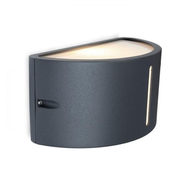 Lutec Architectural Bonn udend&oslash;rslampe til v&aelig;g