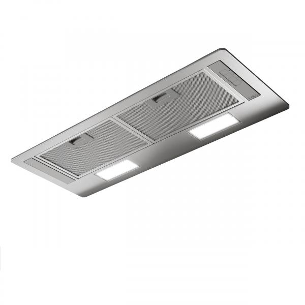 Eico Era C 80 X emh&aelig;tte til indbygning - Rustfrit st&aring;l