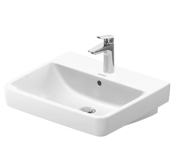 Duravit No.1 55 h&aring;ndvask t/v&aelig;g eller m&oslash;bel
