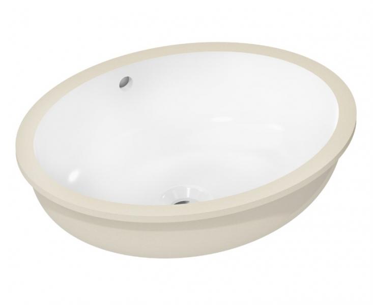 hansgrohe Xuniva D 45 h&aring;ndvask t/underlimning - Med overl&oslash;b - Uden hanehul