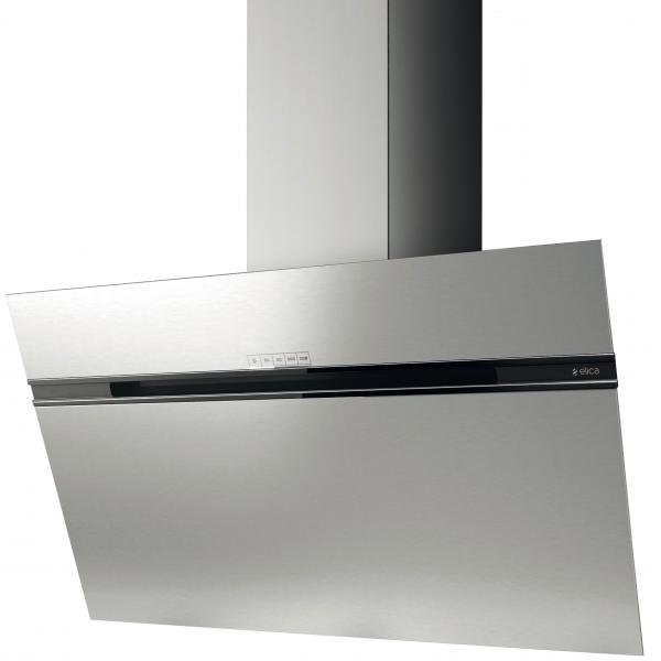 Eico Stripe 90 X emhætte til vægmontering - Rustfrit stål Eico Stripe 90 X emhætte til vægmontering - Rustfrit stål