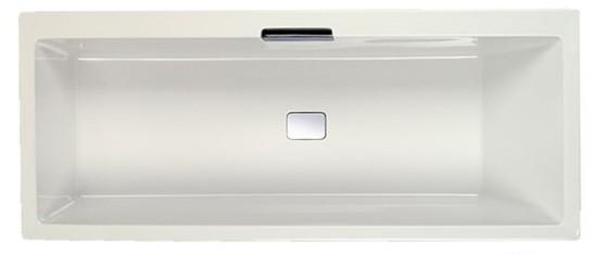 Str&oslash;mberg Celsius badekar t/indbygning - 170 x 70 - H&oslash;jre - 1 rygl&aelig;n