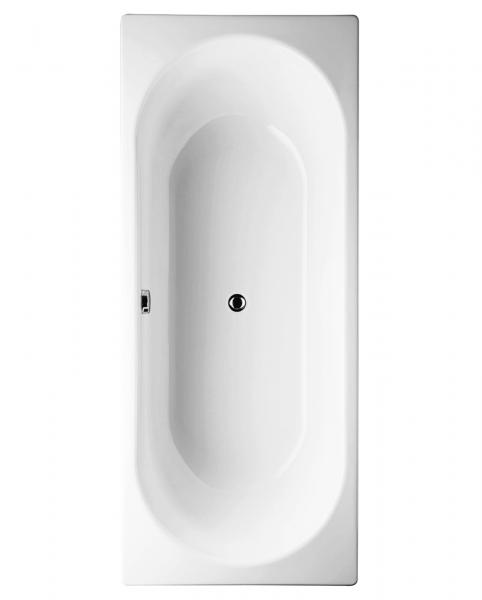 Gustavsberg 1380 badekar t/indbygning - 170 x 75