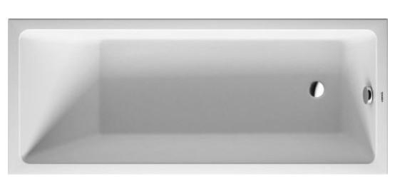Duravit Vero Air rektangul&aelig;rt badekar 1700x700