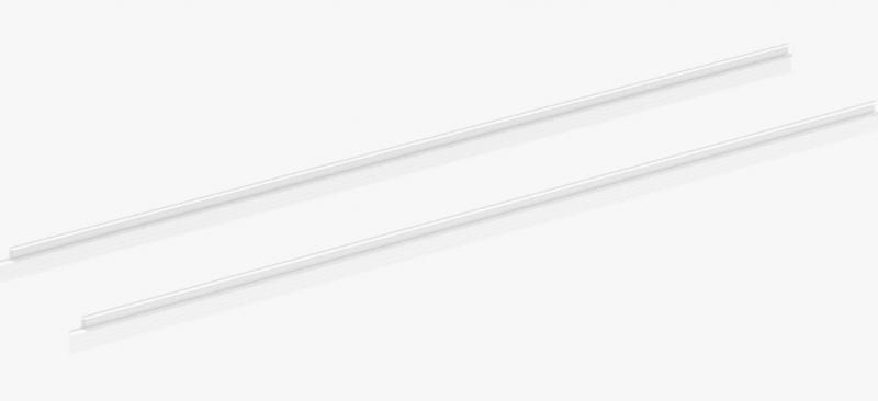 Dansani drypliste ekstra høj til lige døre, 2 stk Dansani drypliste ekstra høj til lige døre, 2 stk