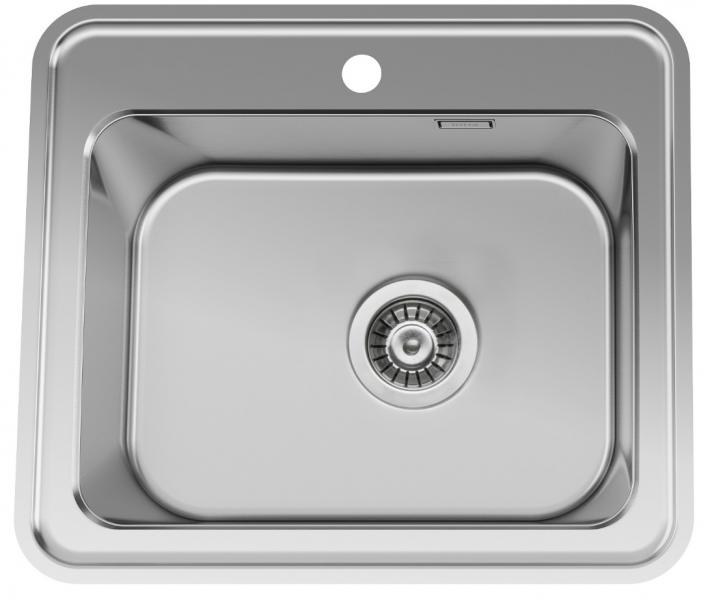 Intra Eligo manual EL58-M k&oslash;kkenvask - Rustfrit st&aring;l