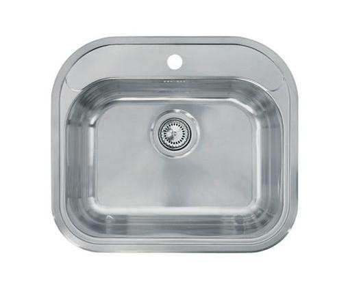 Outlet - Eico Orlando L1 niveau - K&oslash;kkenvask i rustfri st&aring;l